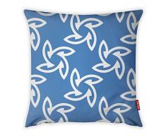 Bonamaison Dekorativ Kissenhülle, Kissenbezug, Zierkissenbezug, Wohnkultur, Für Sofa, Kaffeestube, Größe: 45X45 cm - Entworfen und hergestellt in der Türkei