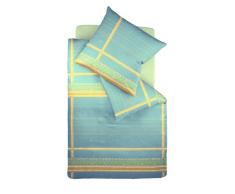 fleuresse G022294-0008-0100 Satin-Bettwäsche jaipur 135 x 200 cm karibik