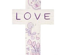 Precious Moments Confirmed In Love Holzfigur Konfirmationskreuz One Size Mehrfarbig