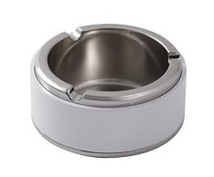 Visol Produkte vash419 Hase Metall und weiß Aschenbecher