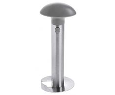 Lurch Ananasschneider zum Entkernen, Schälen und Schneiden von Ananas, Edelstahl, Silber, 8.5 x 8.5 x 23 cm