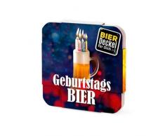 Für Dich 1010754410 Bierdeckel, Plastik, Mehrfarbig, 5 x 2 cm