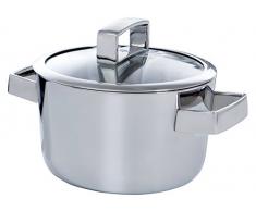 bk cookware B4395.216 Conical Deluxe Kochtopf, 16 cm, 1.7 L