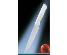 AdHoc Ceramic-Messer CeraStar, 15 cm, Fleischmesser, weiß, mit Holzbox