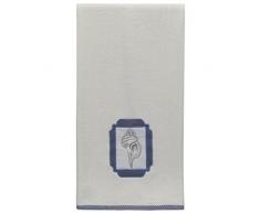 Creative Bath Products Badehandtuch, Bestickt