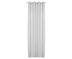 Home Fashion Ösenschal, Grau