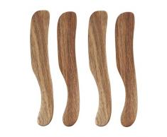 Nicolas Vahé Nvzld03 Buttermesser, Bambus, Gummi