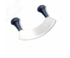 Weis Wiegemesser, Edelstahl, Silber/schwarz, 24 x 1 x 16.5 cm