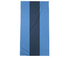 ArtVerse NFS Tennessee Football Stripes Strandtuch, Mikrofaser, 36 x 72, Blau und Marineblau