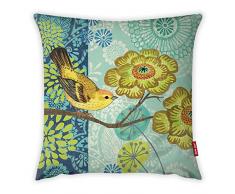 Bonamaison Dekorativ Kissenhülle, Kissenbezug, Zierkissenbezug, Wohnkultur, Für Sofa, Kaffeestube, Größe: 45X45 cm - Entworfen und hergestellt in der Türkei