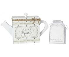 Youngs s Inc Holz Happiness Übertopf