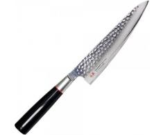 Senzo S Santoku Messer Silber