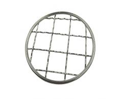 HST Metall Blume Frosch Deckel Einsatz für verwandeln Mason, Ball, Einmachgläser, 8 Stück Wide Mouth Silber