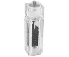 Home Pfeffermühle, Acryl/Keramik, Edelstahl, Transparent