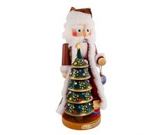Kurt Adler 43,2 cm Steinbach O Tannenbaum Musical Santa Nussknacker