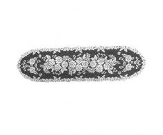 Heritage Lace Läufer „Viktorianische Rose“, Ecru, ca. 33 x 91,5 cm, Spitze, Natur, 13 x 54-Inch
