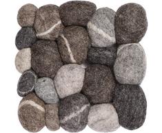 myfelt Filzkugel Topfuntersetzer - Hardy - 20x20 cm, grau