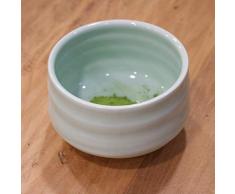 TEASOUL Eine Schale Matcha Tee feines Porzellan Celadon, 630 ml Fassungsvermögen vorzubereiten, None
