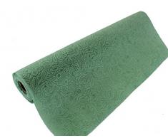 Tischläufer 50 cm Breit Hochzeit Taufe Konfirmation Kommunion Tischband 5 m (1,8€/m) (grün)