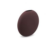 Cooee Design Pastille Vase, Keramik, Plum L : 15, B: 4, H: 14 cm