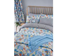 Helena Springfield London Patsy Deckenset, Blau, Doppelbett
