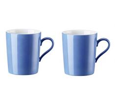 Arzberg Form Tric 2er Set Henkelbecher 0,31Ltr. blau