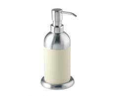 Wenko 17053100 Seifenspender Adrano - Elfenbein-Edelstahl