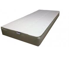 Best Sleep Matratze Base, Schaumstoff, Weiß, 90 x 190 cm, Dicke 14 cm