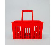 Stefanplast Flaschenhalter für 1 Liter Flasche, rot