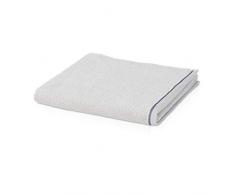 möve Cashmere & Cotton Waschhandschuh 80 x 150 cm aus 85 % Baumwolle / 12 % Modal / 3 % Kaschmir, moonlight