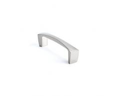 Berenson Aspire 96 mm Mitte zu Mitte Bar Schrank Pull, gebürstetes Nickel