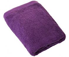 LASA Home Badetuch, Baumwolle, Violett, 70 x 140 x 1 cm