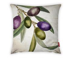 Bonamaison Dekorativ Kissenhülle, Kissenbezug, Zierkissenbezug, Wohnkultur, Für Sofa, Kaffeestube, Größe: 45X45 cm - Entworfen und hergestellt in der Türkei
