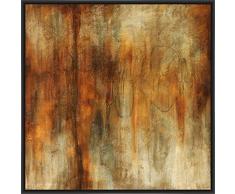 PTM Images 9-15320 Leinwandbild, Motiv Breek, goldfarben