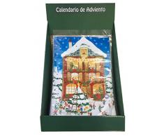 OF Creations 250007 Adventskalender, 12 Stück, einzeln