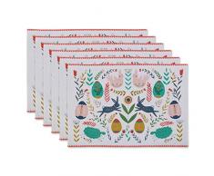 DII Ostern Folk Garten Küchentextilien Placemat Set Ostern Folk