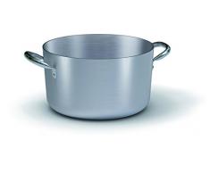 BALLARINI Profi Kasserolle Media mit 2 Griffen, Aluminium, Grau, 36. cm