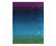 Oriental Weavers Teppich, 100% Polyester, Mehrfarbig, 70cm x 140cm
