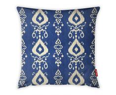 Bonamaison Dekorativ Kissenhülle, Kissenbezug, Zierkissenbezug, Wohnkultur, Für Sofa, Kaffeestube, Größe: 45X45 cm - Entworfen und hergestellt in der Türkei