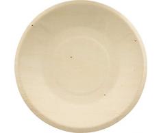 Firplast BIO116190/C1 Teller, Holz, 19x19x1.5cm
