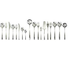 Mepra SPA 102722151 Besteckgarnitur, Design Morgana, 151-teilig