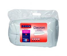 Dodo 100398140 März Dacron Nackenrolle Polyester Baumwolle weiß, weiß, 160 x 26 cm