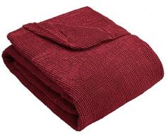 Zebra Textil 24744 Sofahusse Elastisch Z51 4-Sitzer, Rot