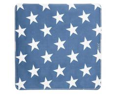 WENKO Duscheinlage Stella - Antirutsch-Duschmatte mit Saugnäpfen, , 54 x 54 cm, dunkelblau