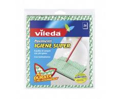 Vileda 141313 Hygiene Super Reinigungstuch Böden, 30% Mikrofaser