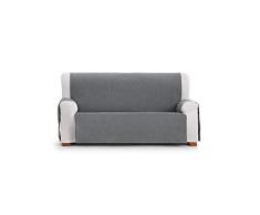 Eysa Loira Protect wasserdichte und atmungsaktive Sofa überwurf, 65% Polyester 35% Baumwolle, grau, 190 cm.