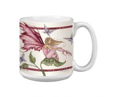 Tree Free Grußkarten, 20 oz Fantasy Pink Elfe Amy Brown, künstlerisches Jumbo Tasse
