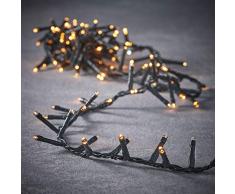 luca lighting Snake Light Weihnachtsbeleuchtung, PVC, warm weiß, 1200 Zentimeter