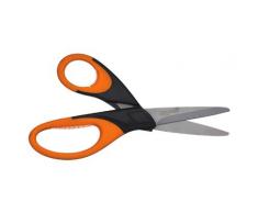 Kitchen Craft Master Class Easy Grip Allzweck-Schere, Edelstahl, Orange, 20 x 9 x 1 cm