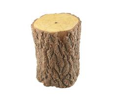 Rotary Hero Tree Hocker, Holz, Beige